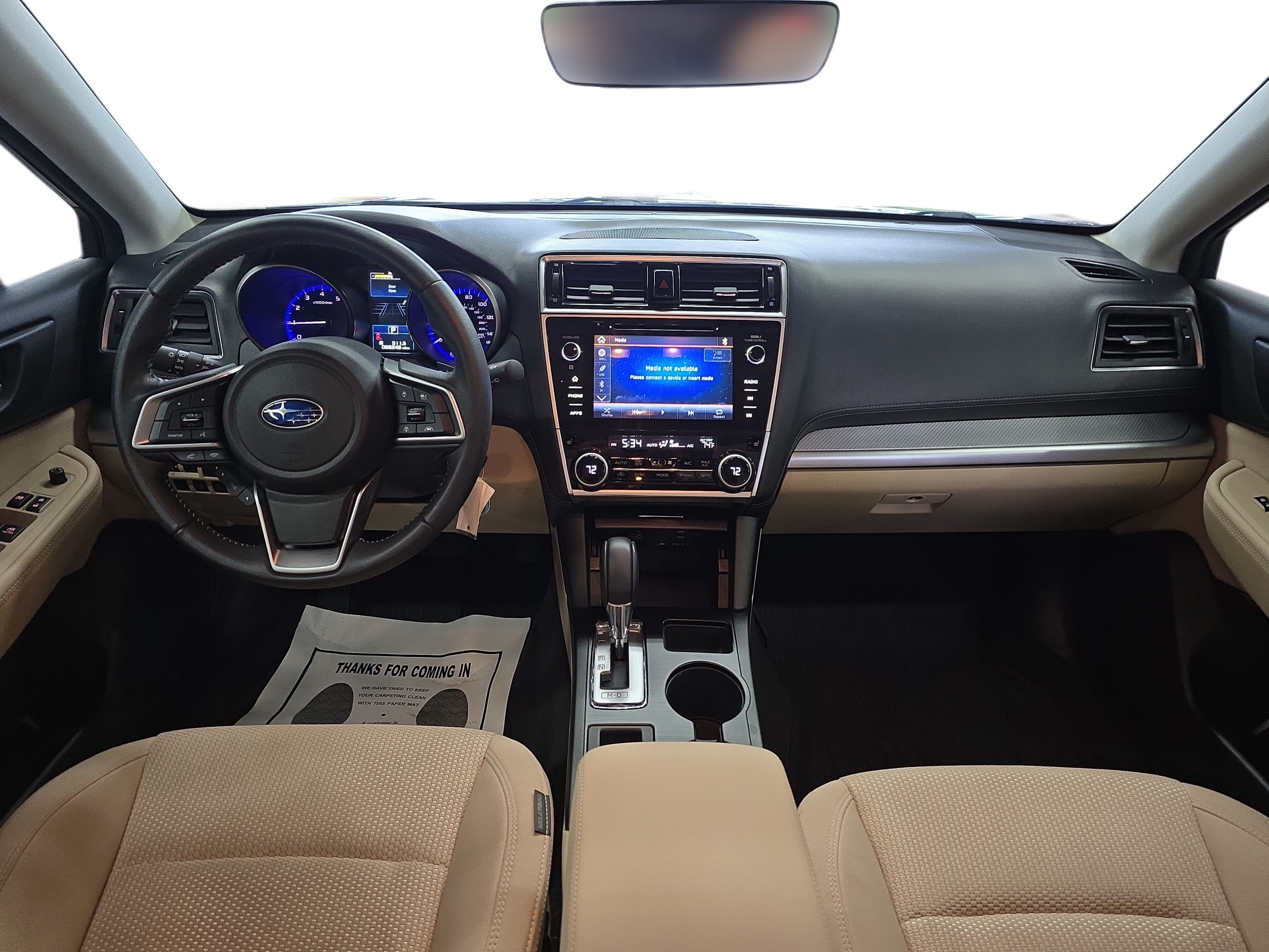 Used 2019 Subaru Outback 2.5i Premium AWD/4WD image 9