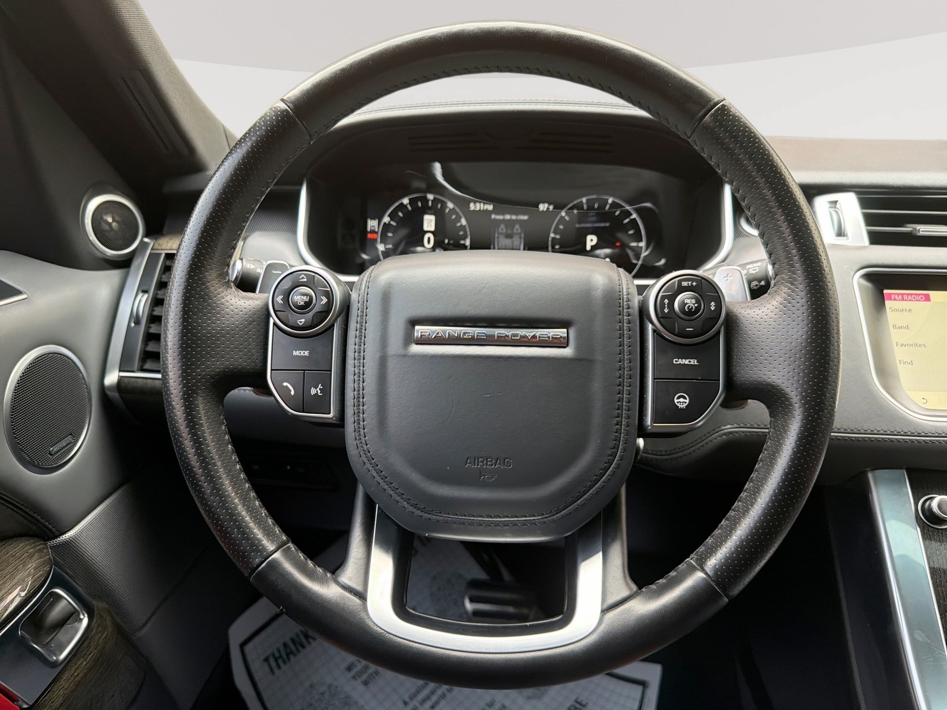Used 2017 Land Rover Range Rover Sport Autobiography AWD/4WD image 11