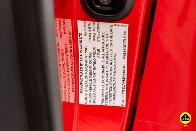 New 2025 Lotus Emira image 52