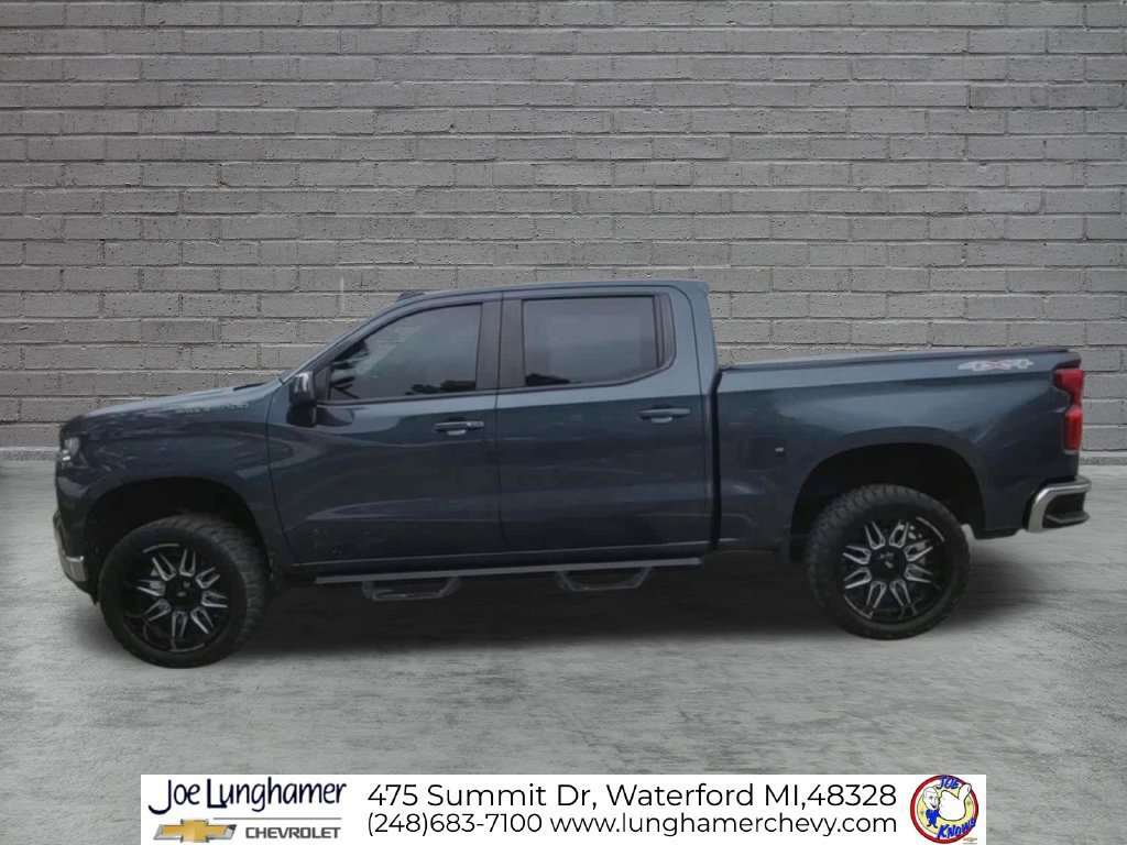 Used 2021 Chevrolet Silverado 1500 LT w/ Convenience Package II AWD/4WD image 6