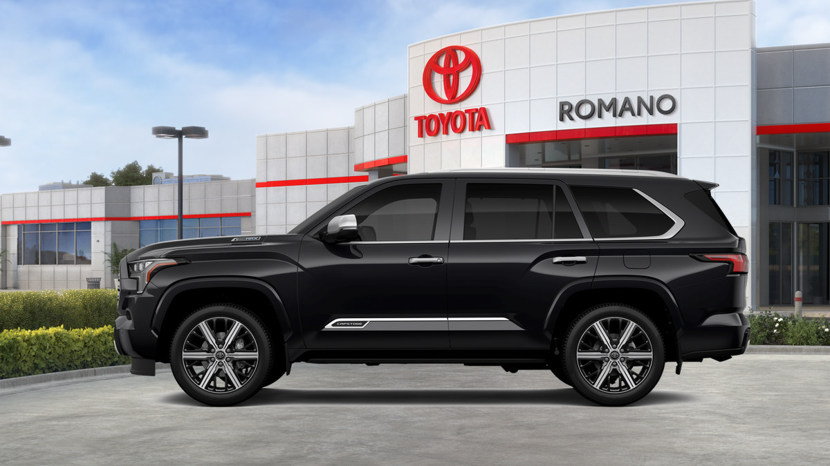 New 2026 Toyota Sequoia Capstone AWD/4WD image 4