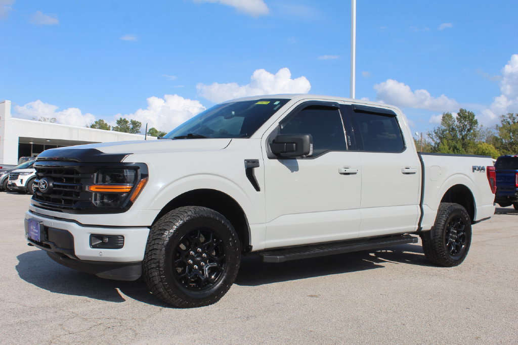 Used 2024 Ford F150 XLT w/ Equipment Group 302A MID AWD/4WD image 4