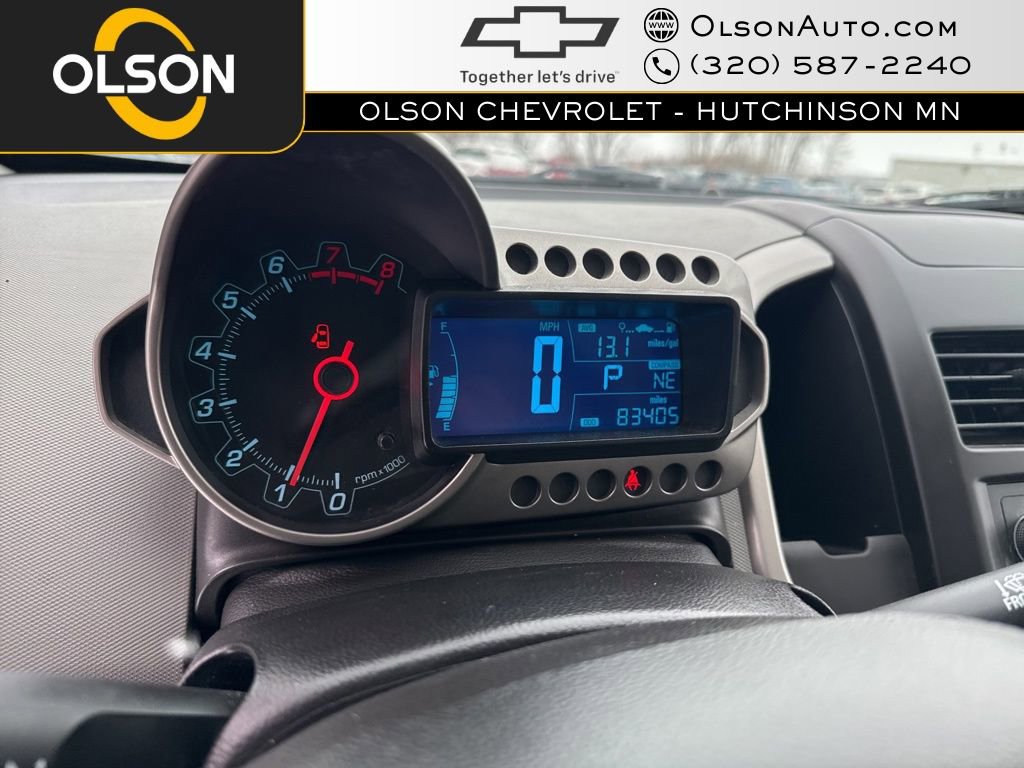 Certified 2015 Chevrolet Sonic LS image 17