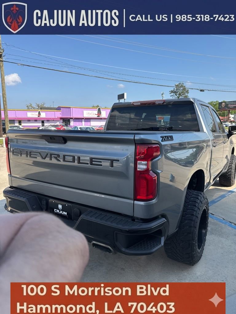 Used 2021 Chevrolet Silverado 1500 Custom Trail Boss image 16