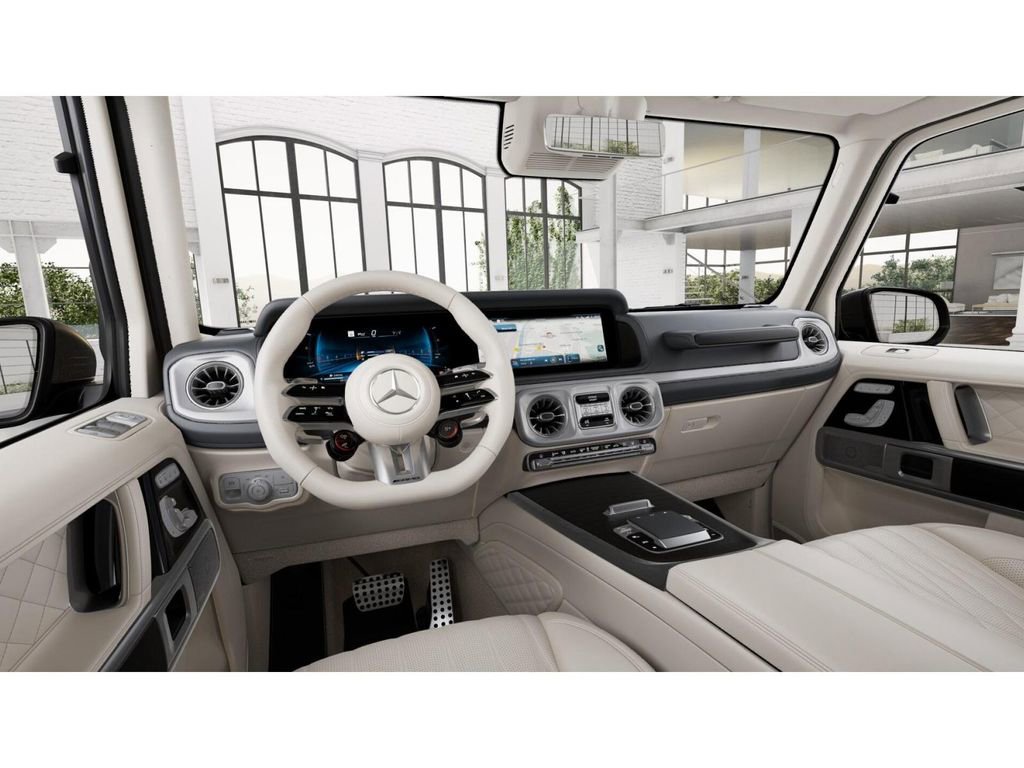 New 2026 Mercedes-Benz G 63 AMG 4MATIC image 3
