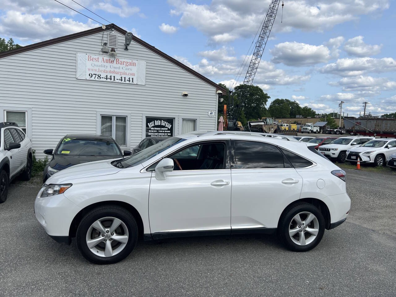 Used 2012 Lexus RX 350 AWD w/ Premium Pkg image 2