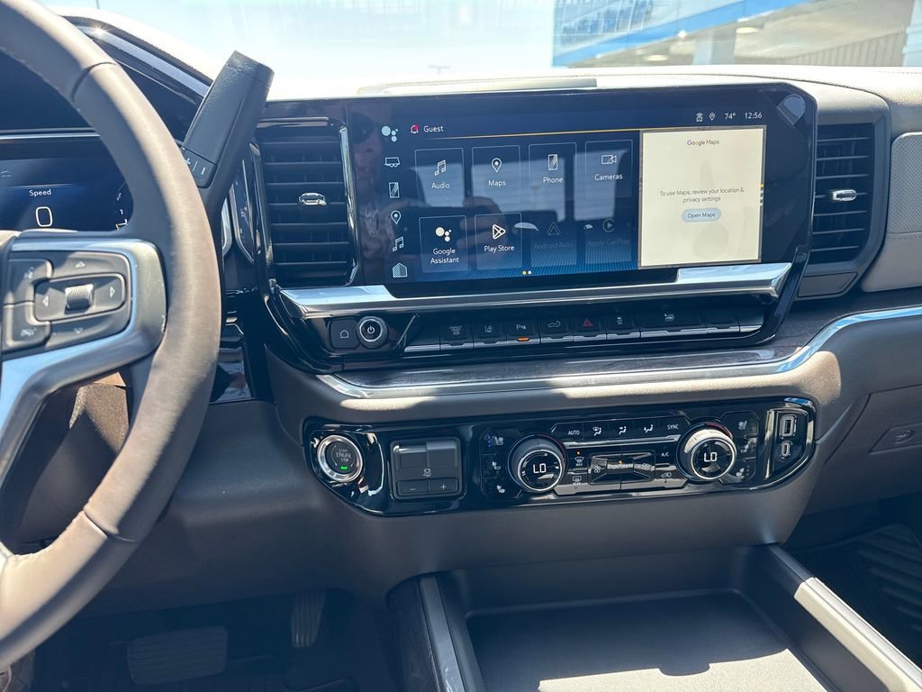 New 2026 Chevrolet Silverado 2500 LTZ w/ LTZ Convenience Package AWD/4WD image 18