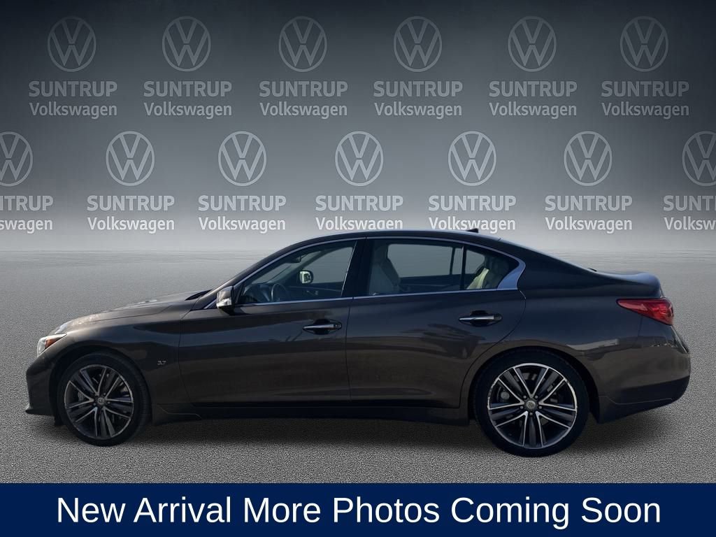 Used 2014 INFINITI Q50 Sport w/ Technology Package image 3