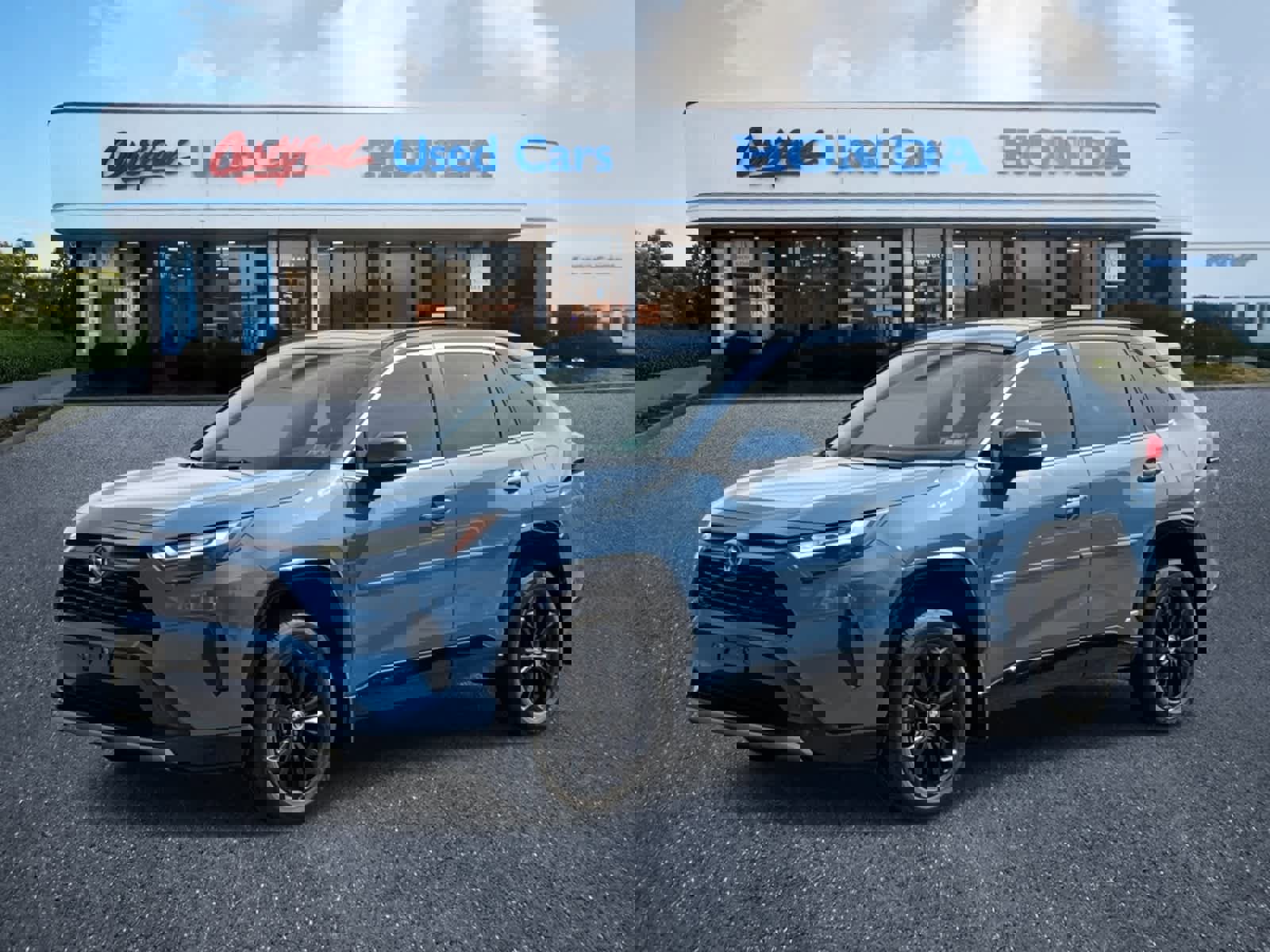 Used 2023 Toyota RAV4 SE