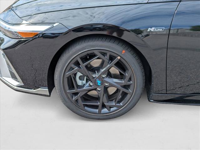 New 2025 Hyundai Elantra N Line FWD image 10