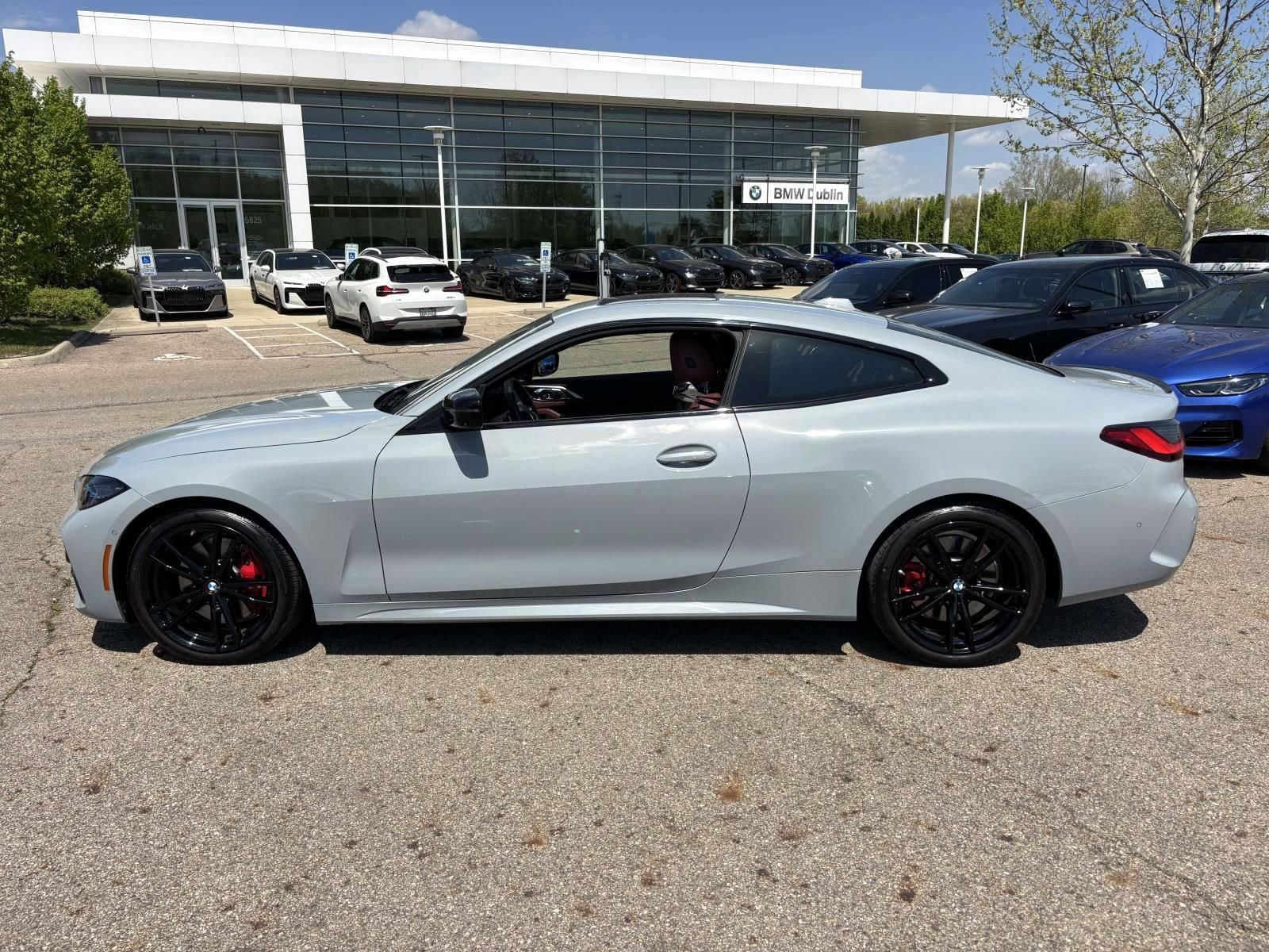 Used 2024 BMW 430i xDrive Coupe w/ M Sport Package image 8