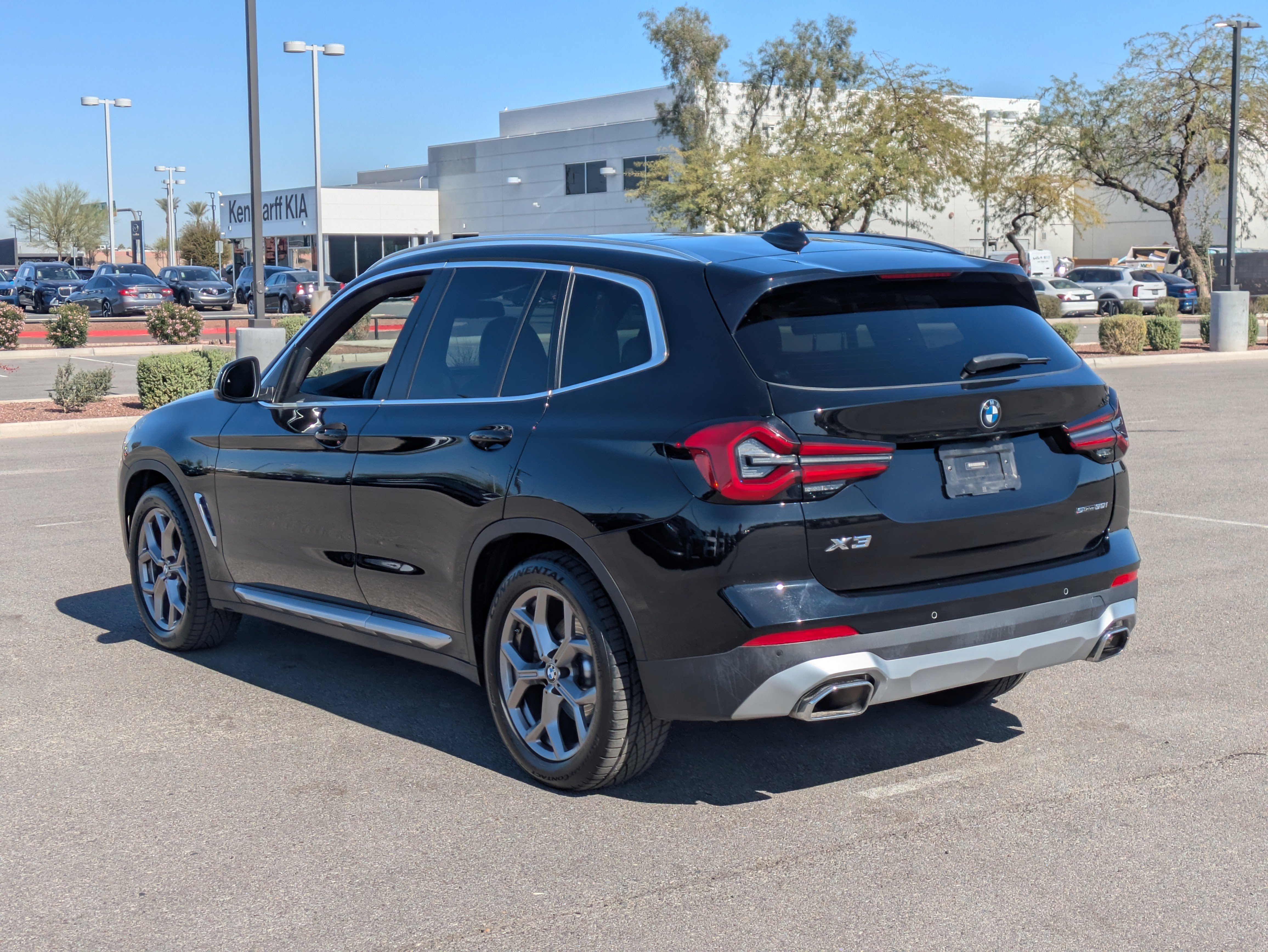 Used 2022 BMW X3 sDrive30i w/ Convenience Package image 3