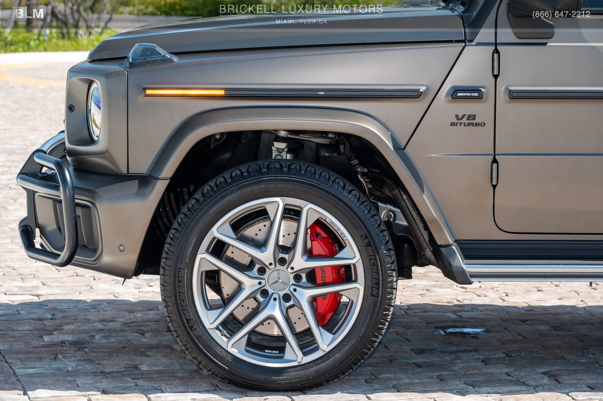 Used 2025 Mercedes-Benz G 63 AMG 4MATIC image 46