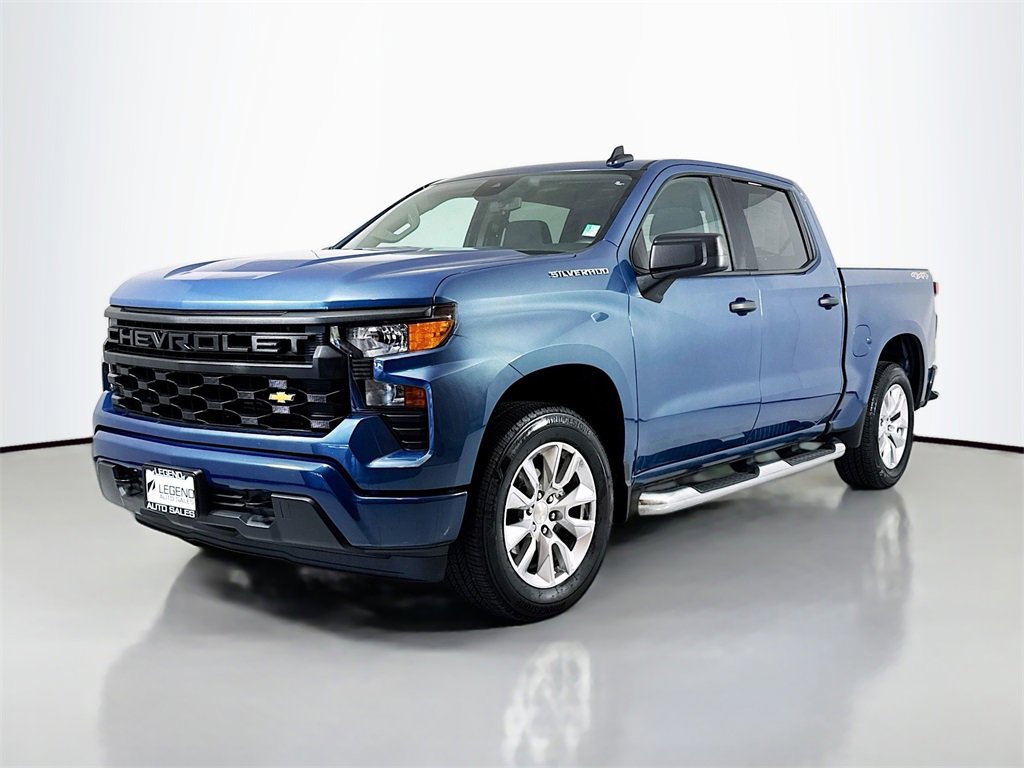 Used 2024 Chevrolet Silverado 1500 Custom