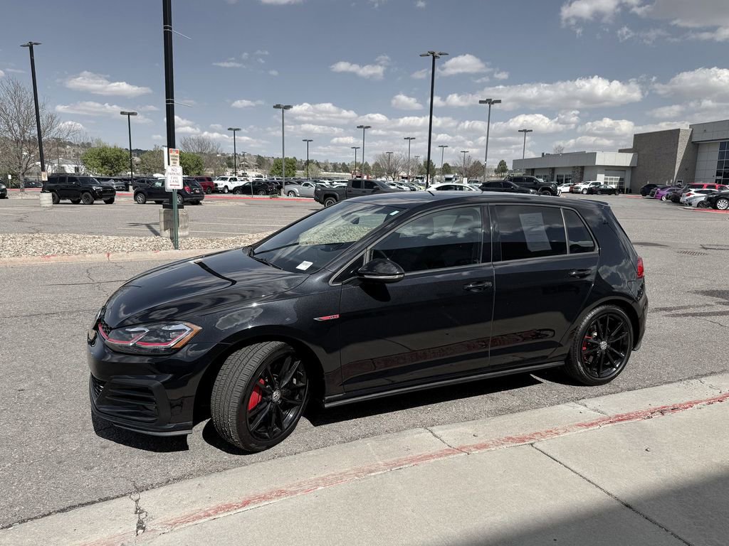 Used 2021 Volkswagen GTI Autobahn FWD image 4