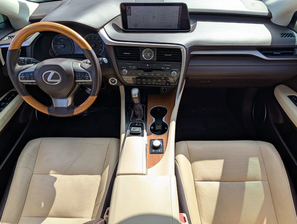 Used 2017 Lexus RX 450h AWD image 13