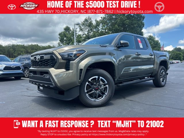 New 2025 Toyota Tacoma TRD Sport