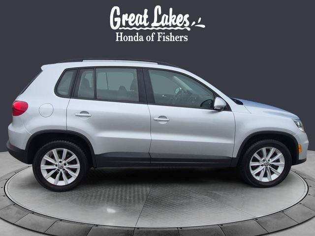 Used 2017 Volkswagen Tiguan S AWD/4WD image 6