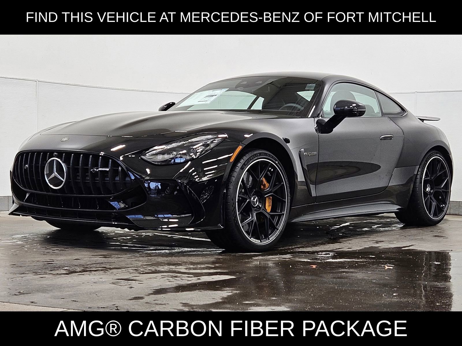 New 2026 Mercedes-Benz AMG GT 63 image 1