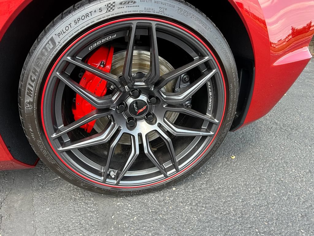 New 2025 Chevrolet Corvette Z06 RWD image 4