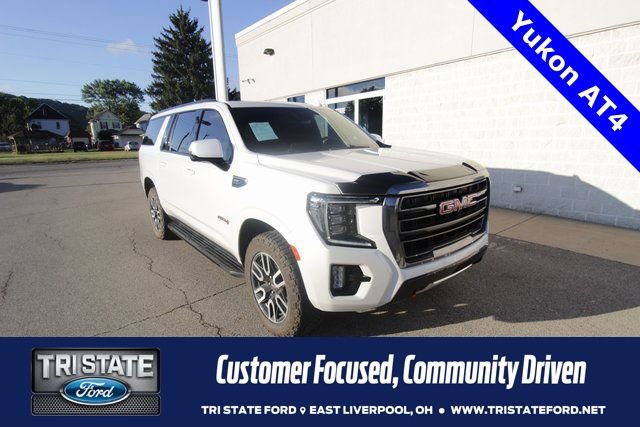 Used 2023 GMC Yukon XL AT4 w/ Technology Package image 1