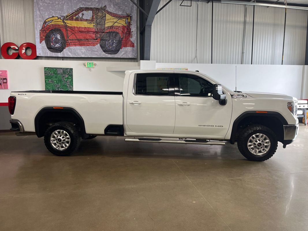 Used 2021 GMC Sierra 2500 SLE w/ SLE Convenience Package image 3
