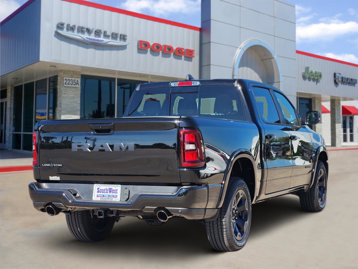 New 2026 RAM 1500 Lone Star RWD image 5
