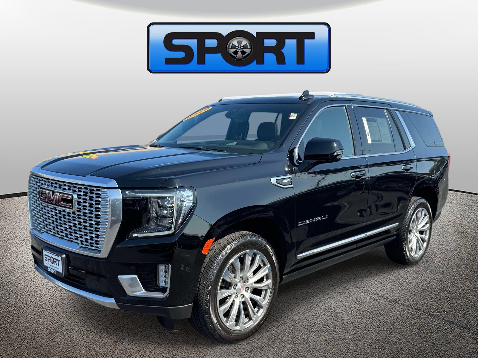 Used 2022 GMC Yukon Denali w/ Denali Premium Package AWD/4WD image 1