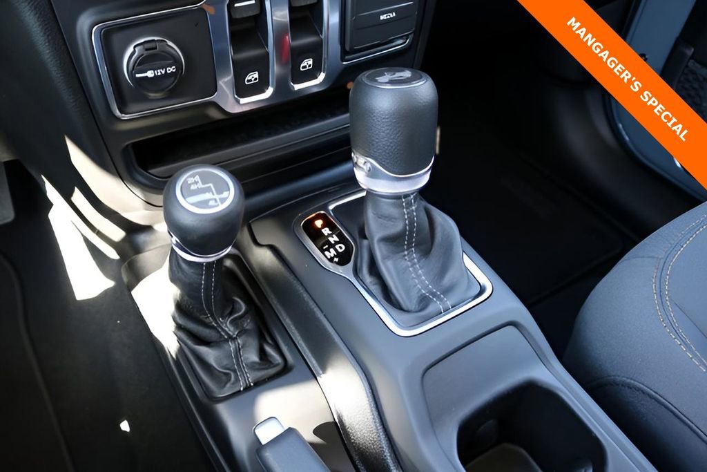 New 2026 Jeep Wrangler Sport AWD/4WD image 22
