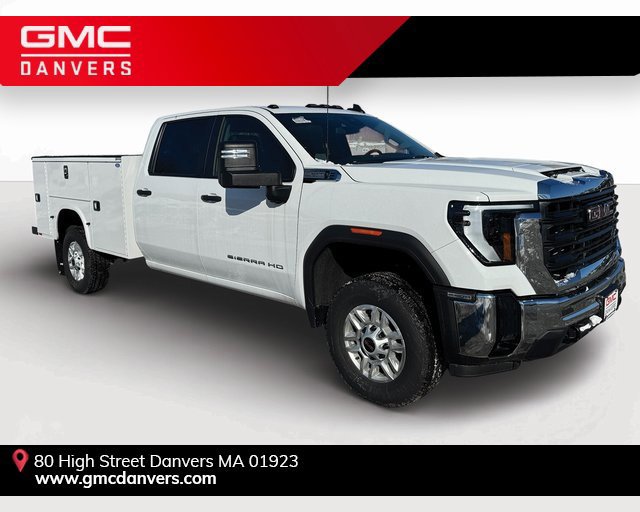 New 2024 GMC Sierra 2500 Pro w/ Convenience Package image 1