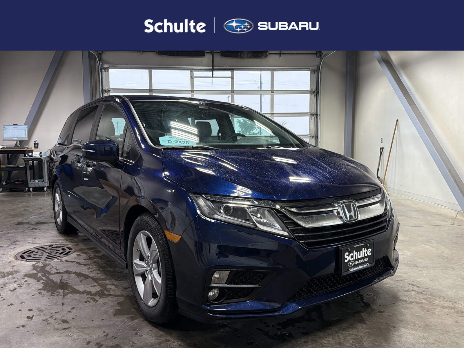 Used 2019 Honda Odyssey EX