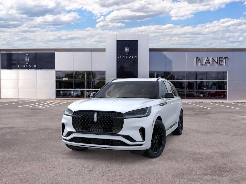 New 2026 Lincoln Aviator Reserve w/ Jet Appearance Package RWD image 2