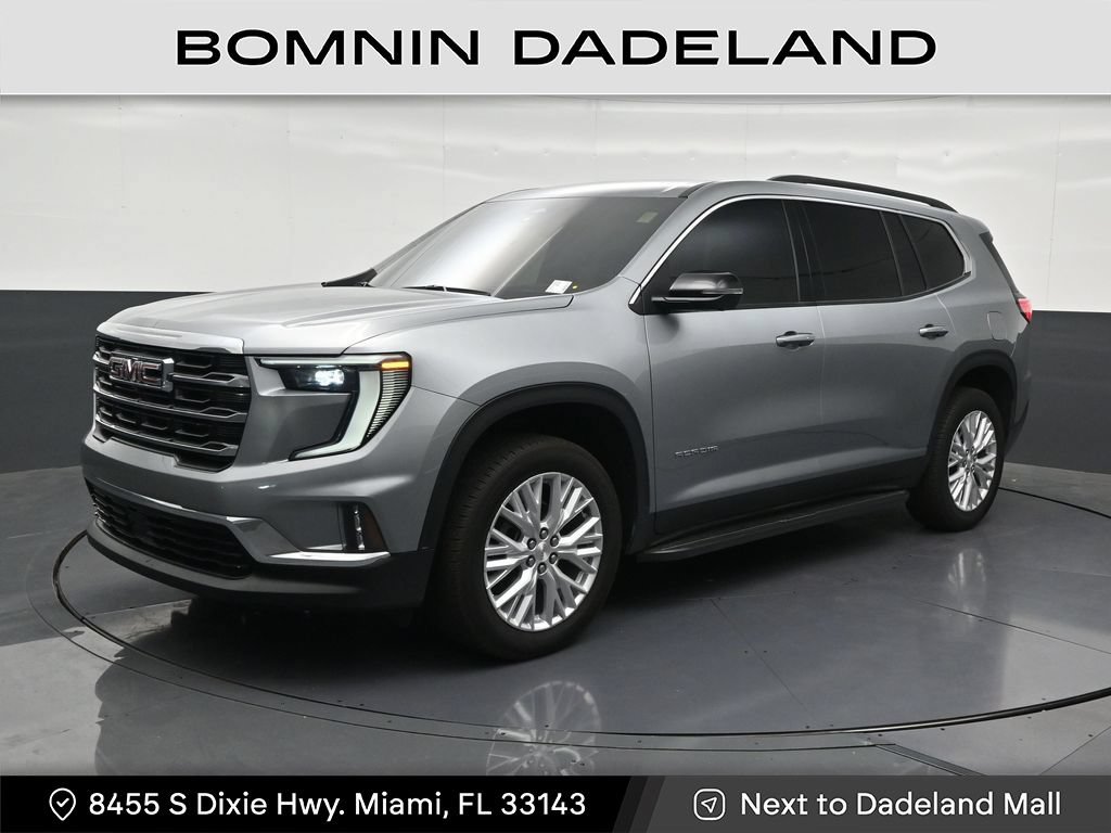 Used 2025 GMC Acadia Elevation w/ Elevation Premium Package FWD image 1