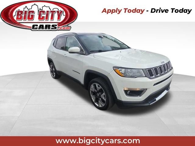 Used 2018 Jeep Compass Limited