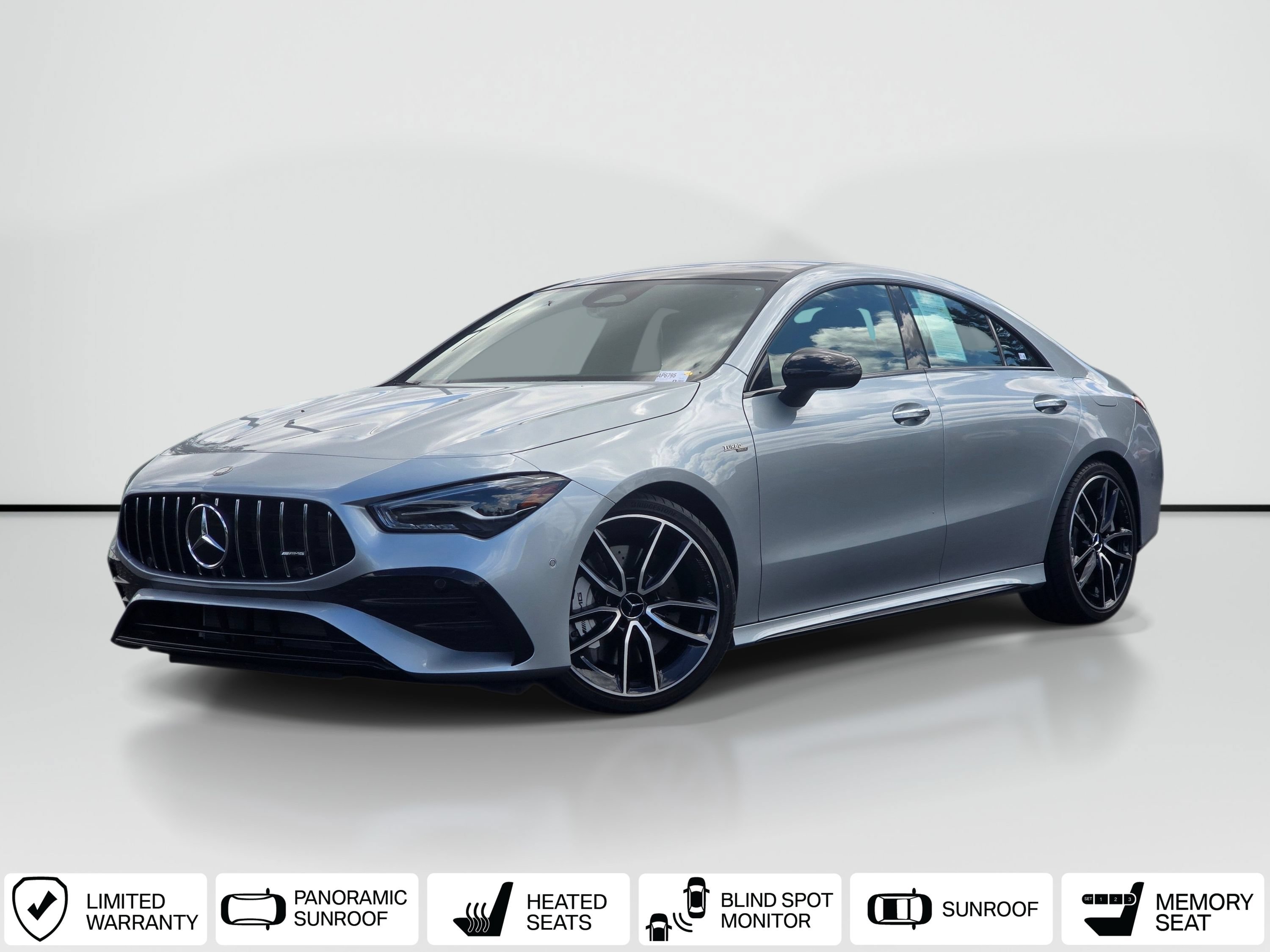 Used 2025 Mercedes-Benz CLA 35 AMG 4MATIC