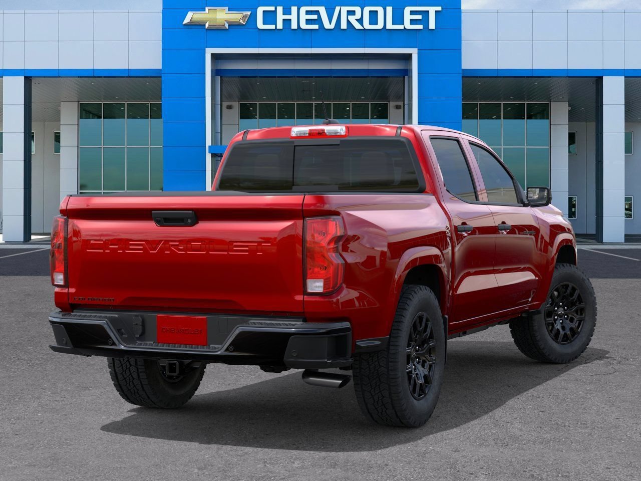 New 2026 Chevrolet Colorado W/T w/ WT Custom Package RWD image 4