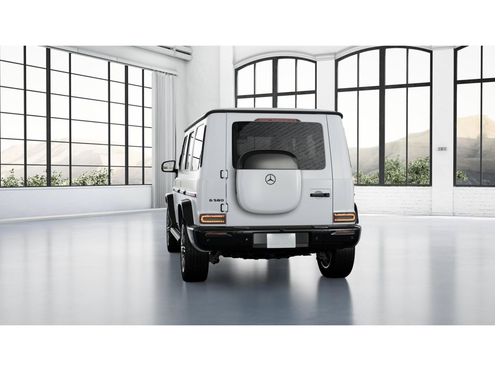 New 2027 Mercedes-Benz G 580 e image 26