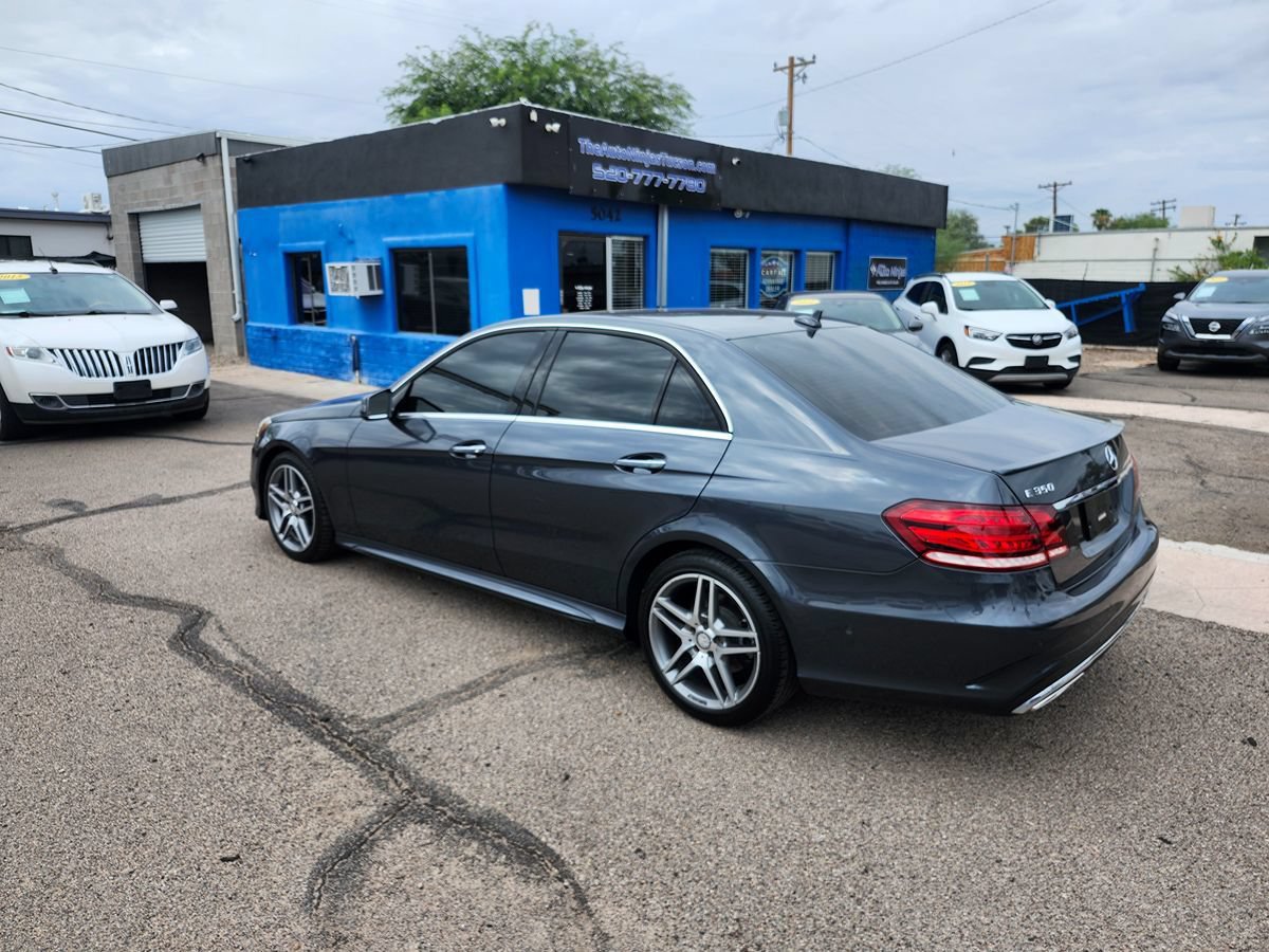 Used 2016 Mercedes-Benz E 350 Sedan w/ Premium Package image 4