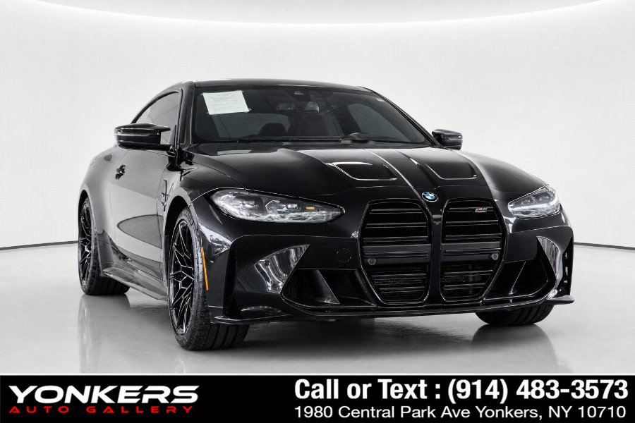 Used 2021 BMW M4 Competition w/ M Carbon Exterior Package RWD image 4