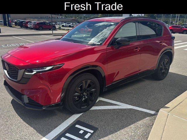 Certified 2026 MAZDA CX-5 2.5 S w/ Premium Package AWD/4WD image 1