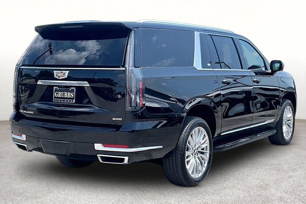 Used 2025 Cadillac Escalade ESV Premium Luxury AWD/4WD image 2