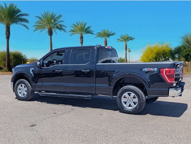 Used 2023 Ford F150 XLT w/ Equipment Group 301A Mid AWD/4WD image 3