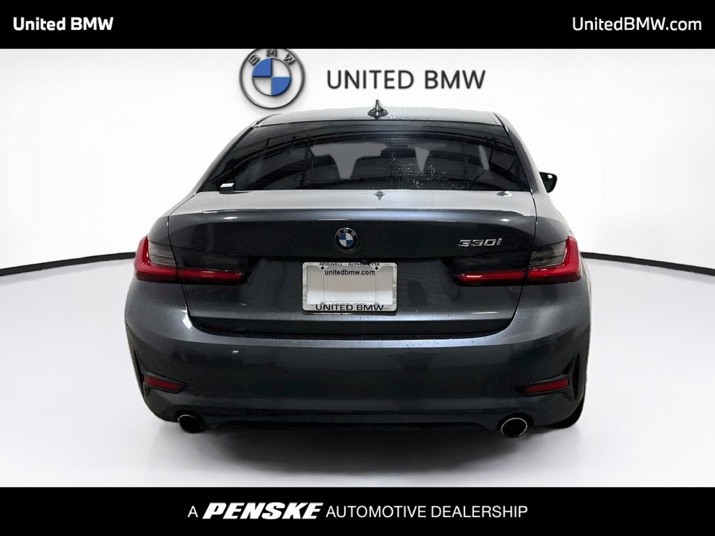 Used 2021 BMW 330i Sedan RWD image 6