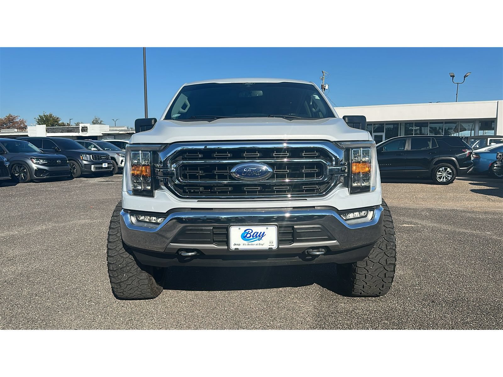 Used 2021 Ford F150 XLT w/ Equipment Group 302A High AWD/4WD image 8