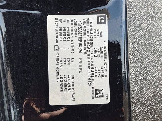 Used 2014 Cadillac Escalade Luxury RWD image 27