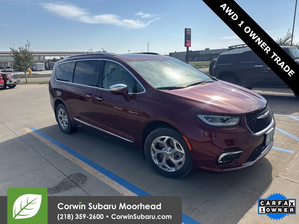 Used 2021 Chrysler Pacifica Limited w/ Premium & Safety Sphere Group