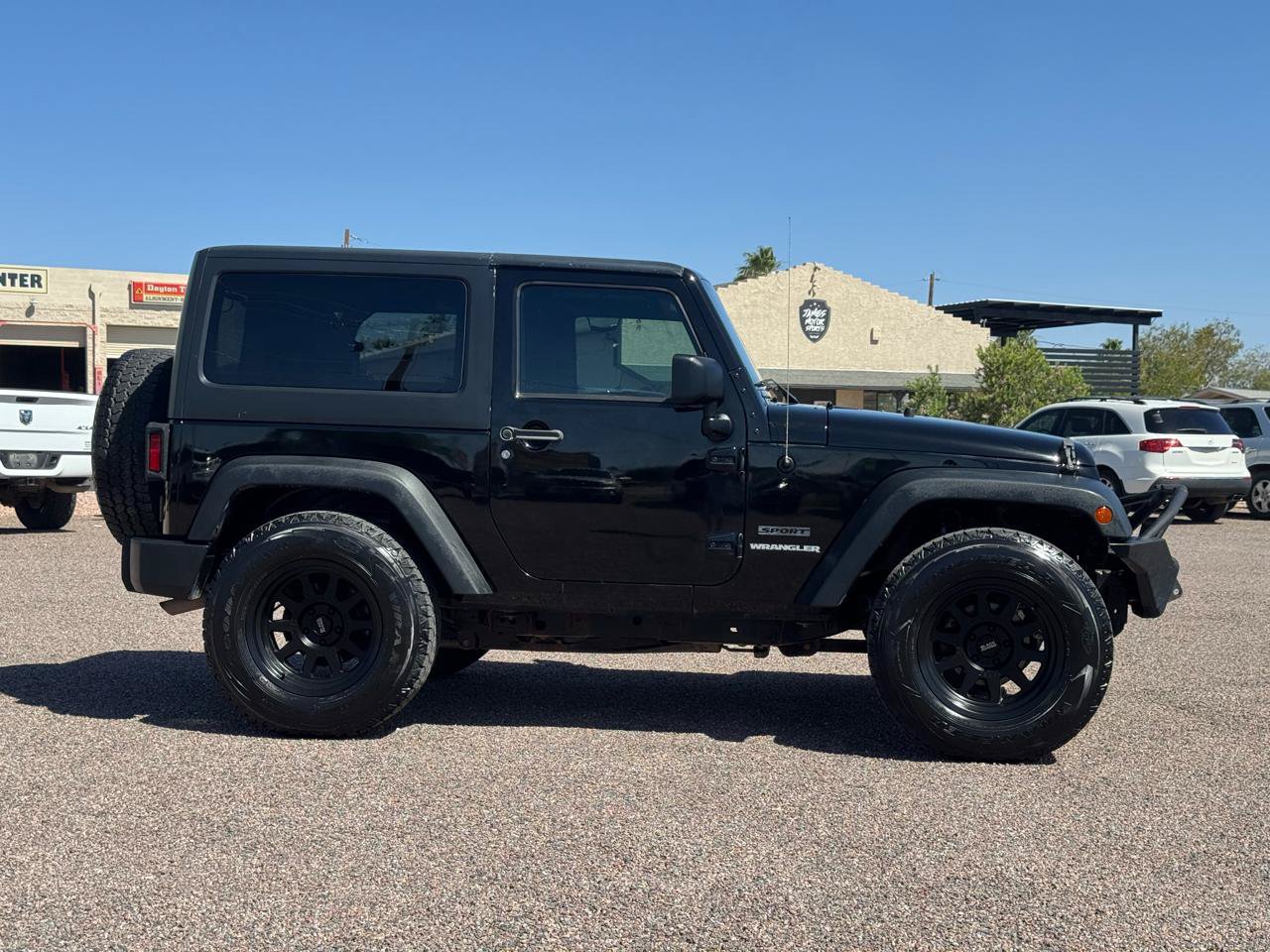Used 2012 Jeep Wrangler Sport w/ Connectivity Group AWD/4WD image 14