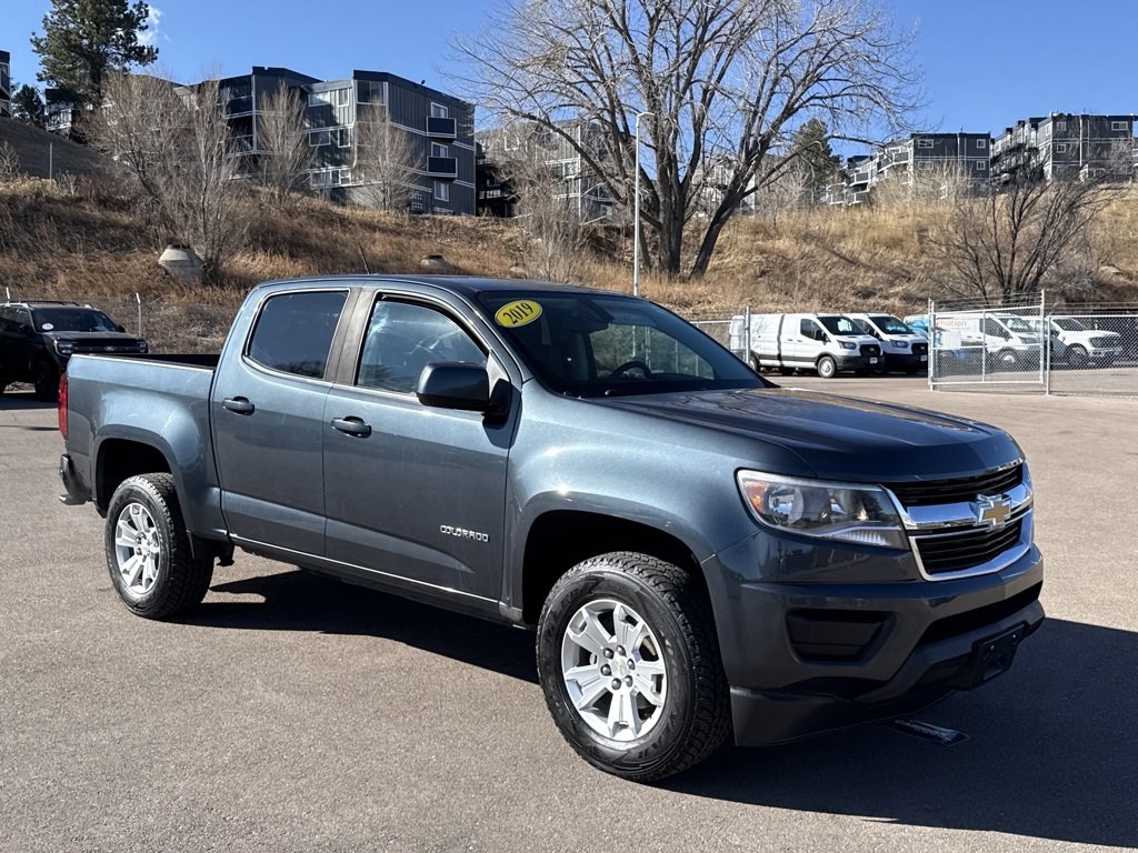 Used 2019 Chevrolet Colorado LT