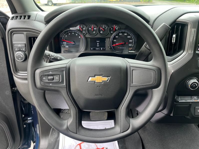 Used 2021 Chevrolet Silverado 1500 Custom RWD image 12