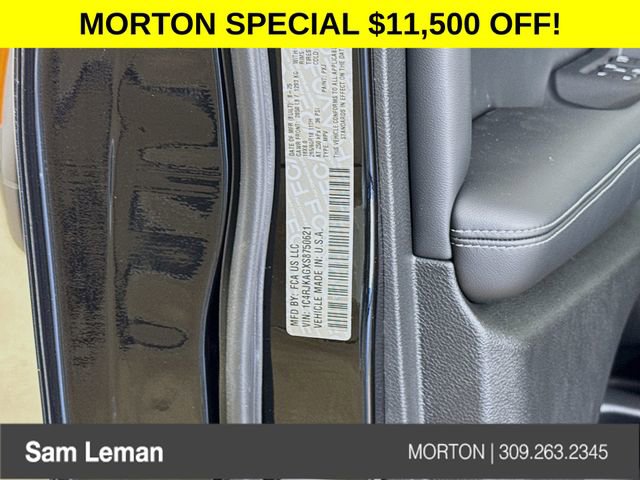 New 2025 Jeep Grand Cherokee L Altitude image 33